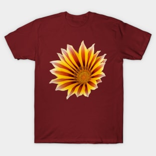 Gazania Rigans Treasure Flower Cut Out T-Shirt